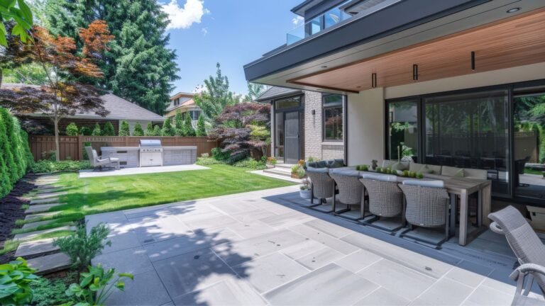 Rear Extensions & Spacious Kitchen-Living Designs for Growing Families