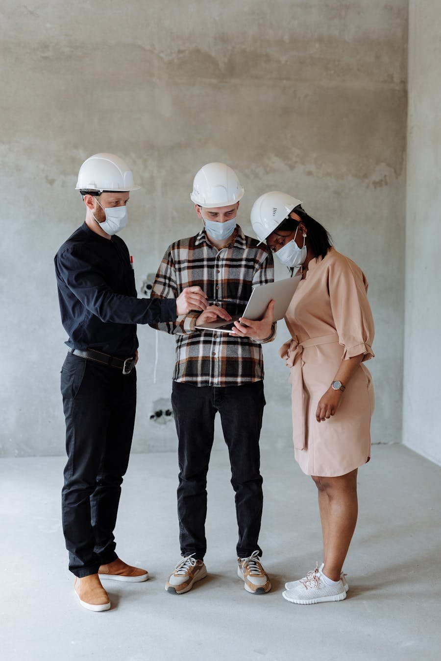 Technical construction drawings